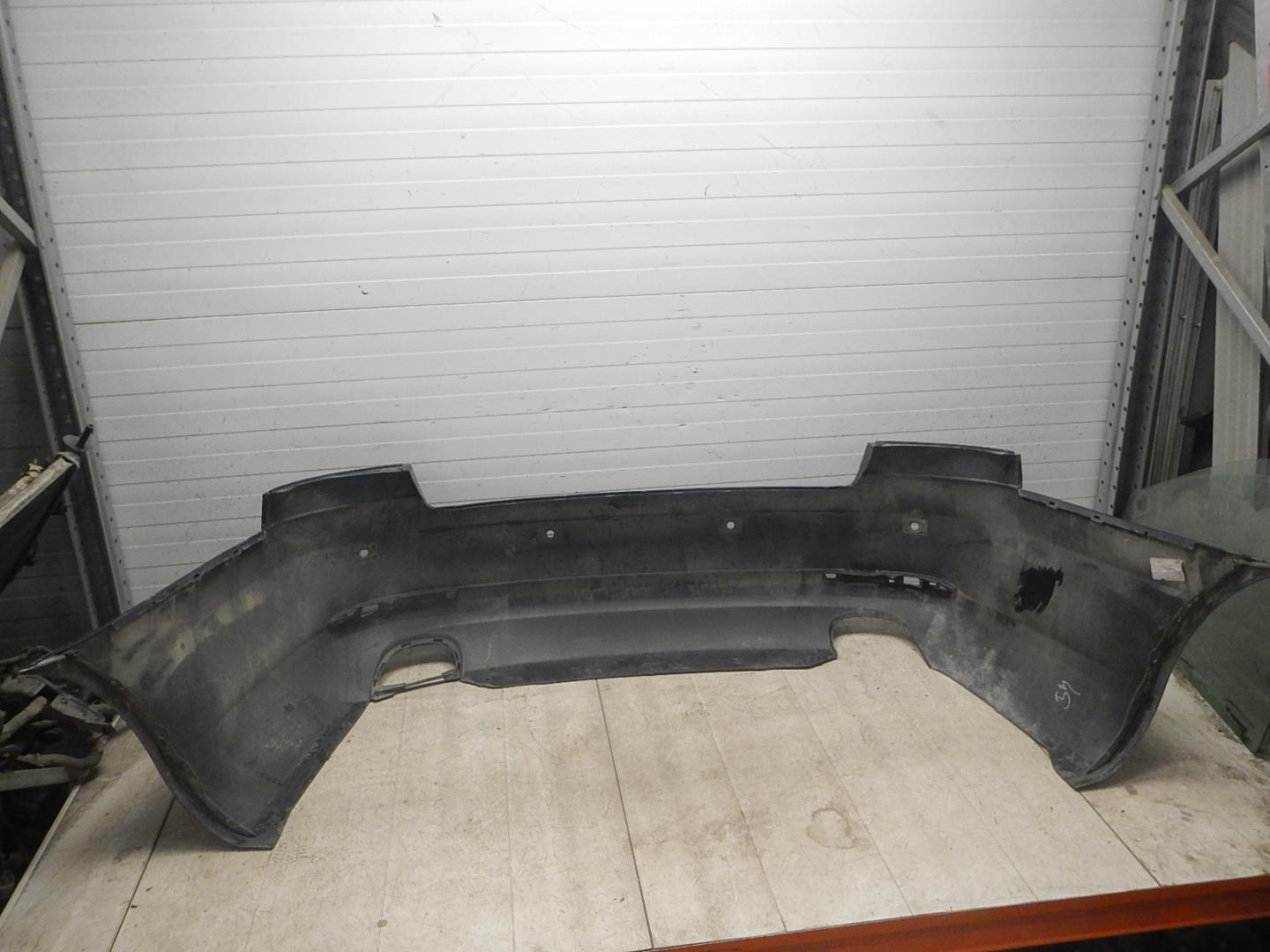 Бампер задний