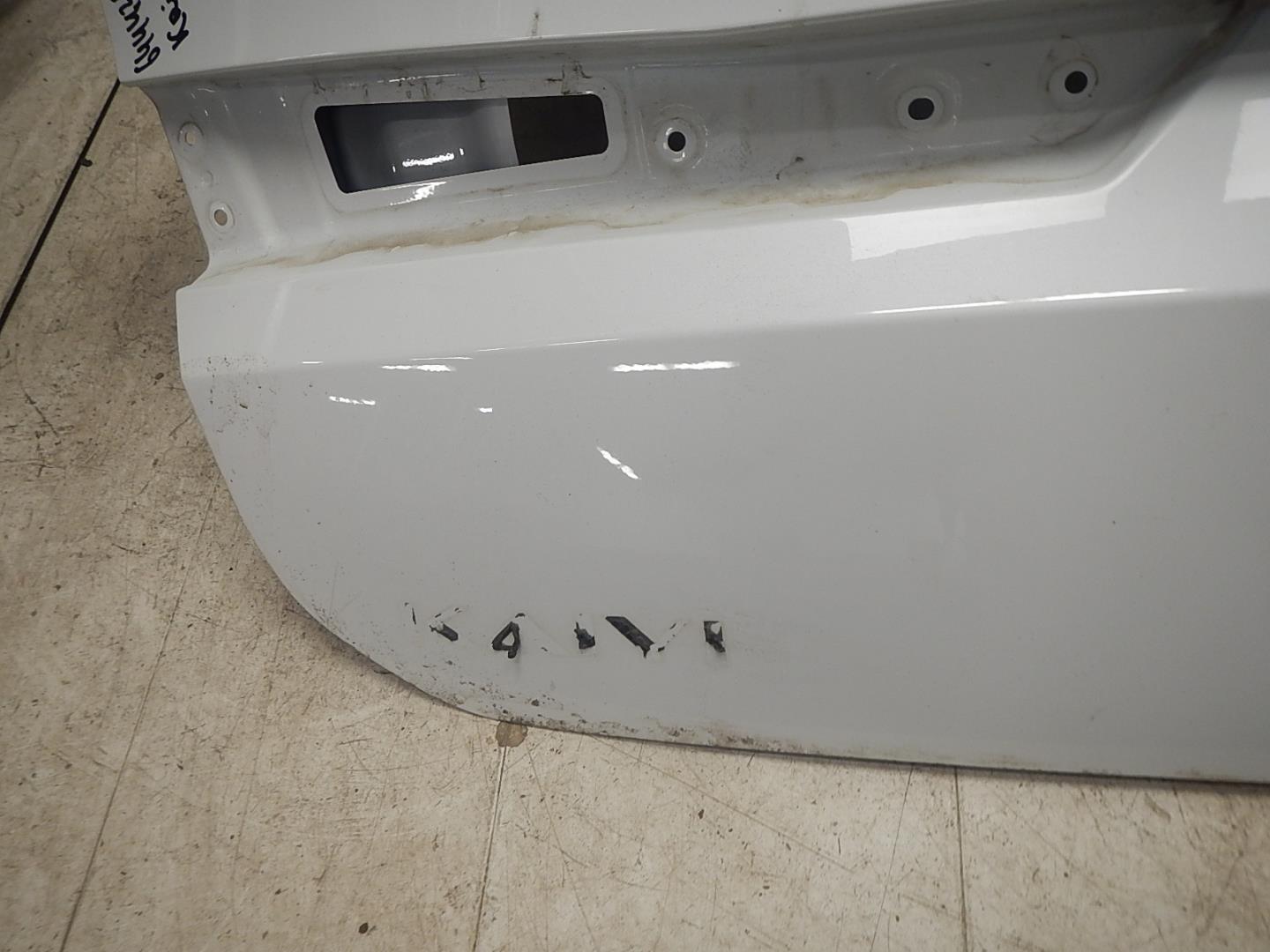 Крышка багажника