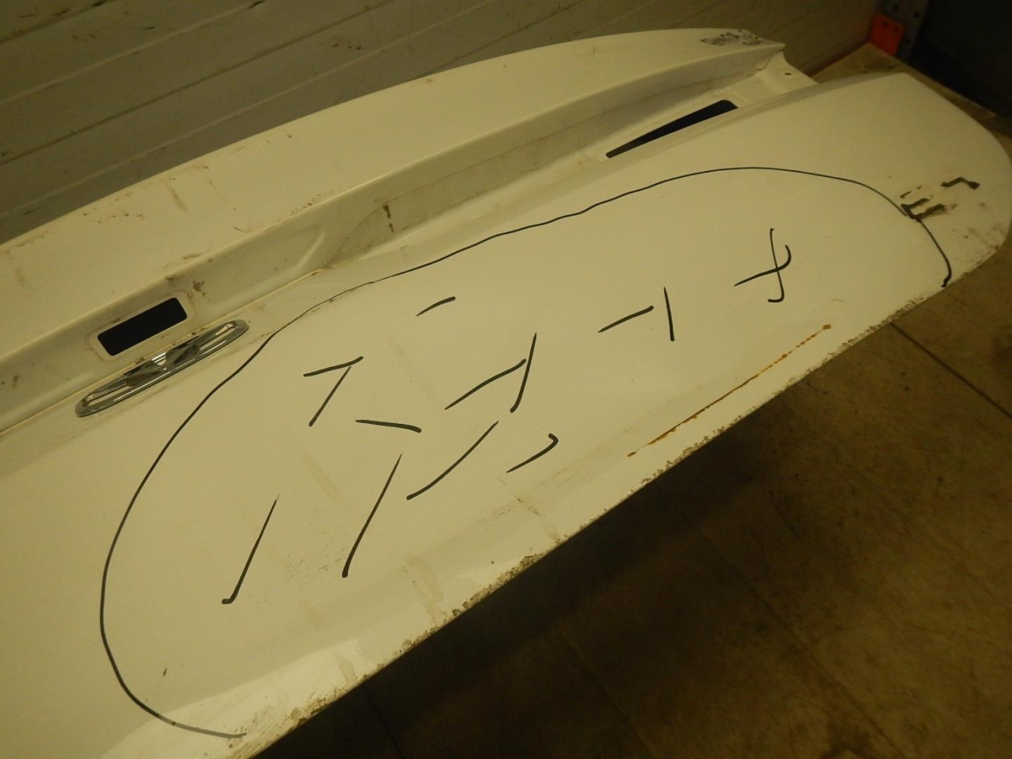 Крышка багажника