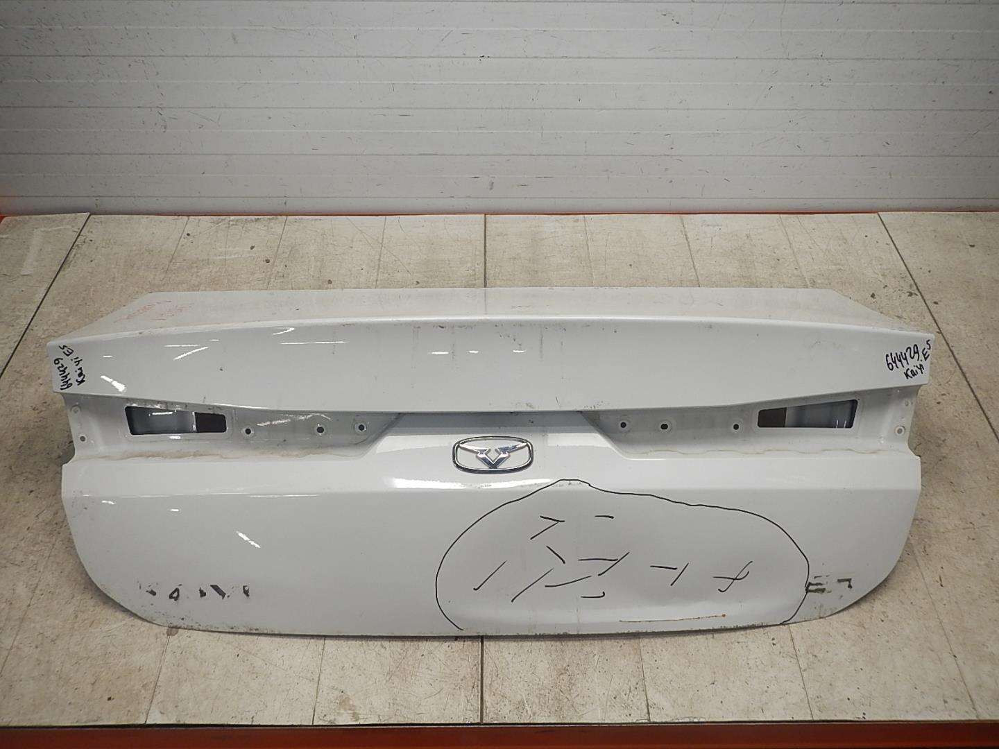 Крышка багажника