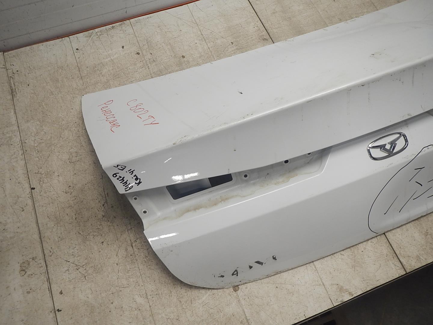 Крышка багажника