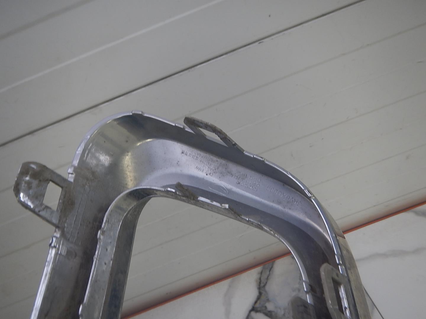 Накладка заднего бампера правая