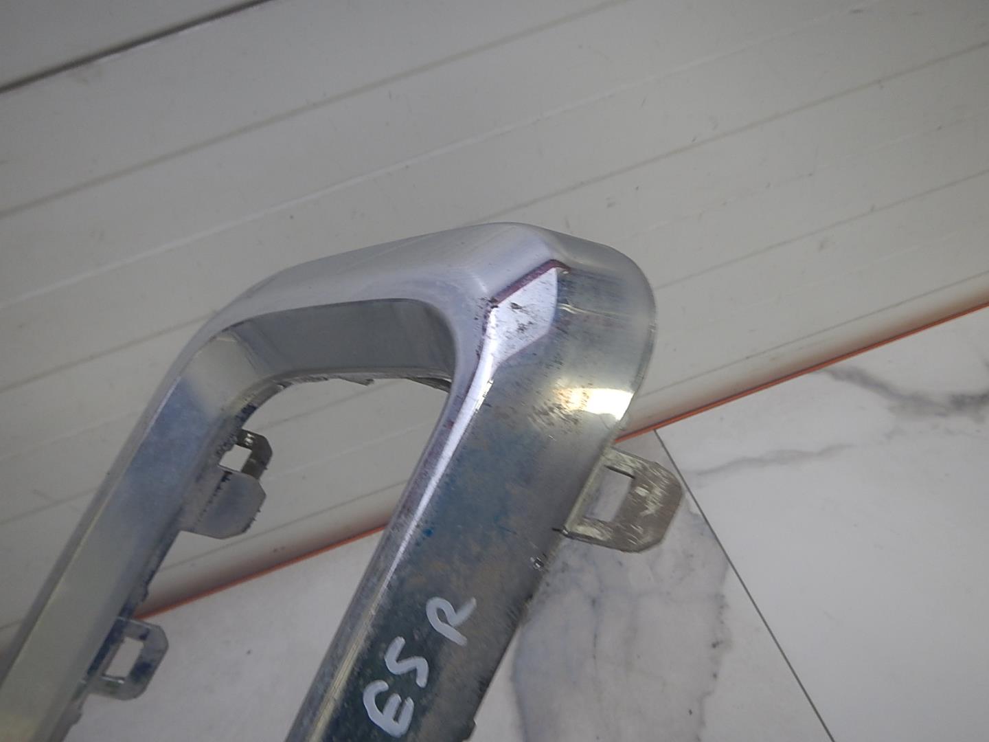 Накладка заднего бампера правая