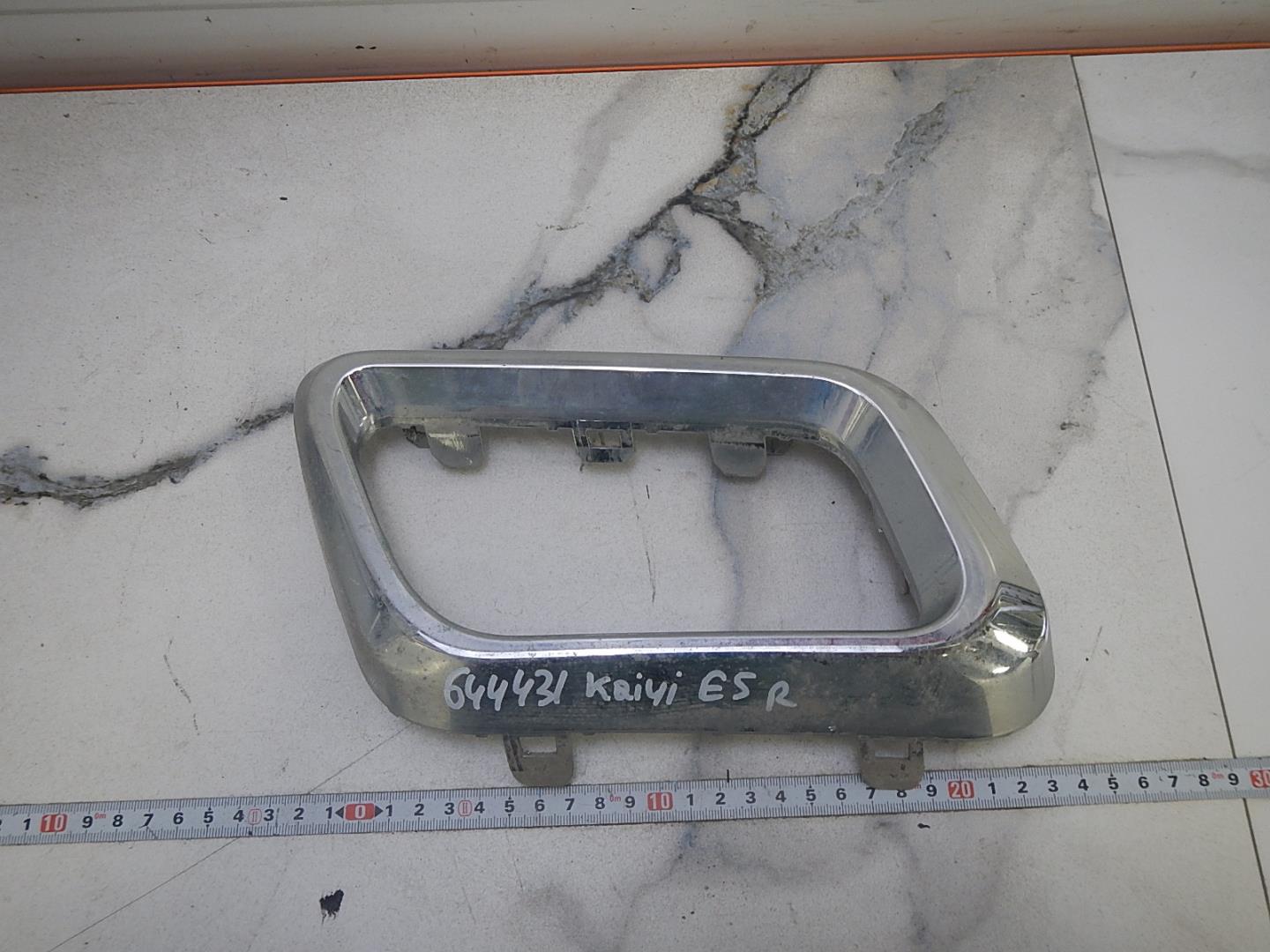 Накладка заднего бампера правая