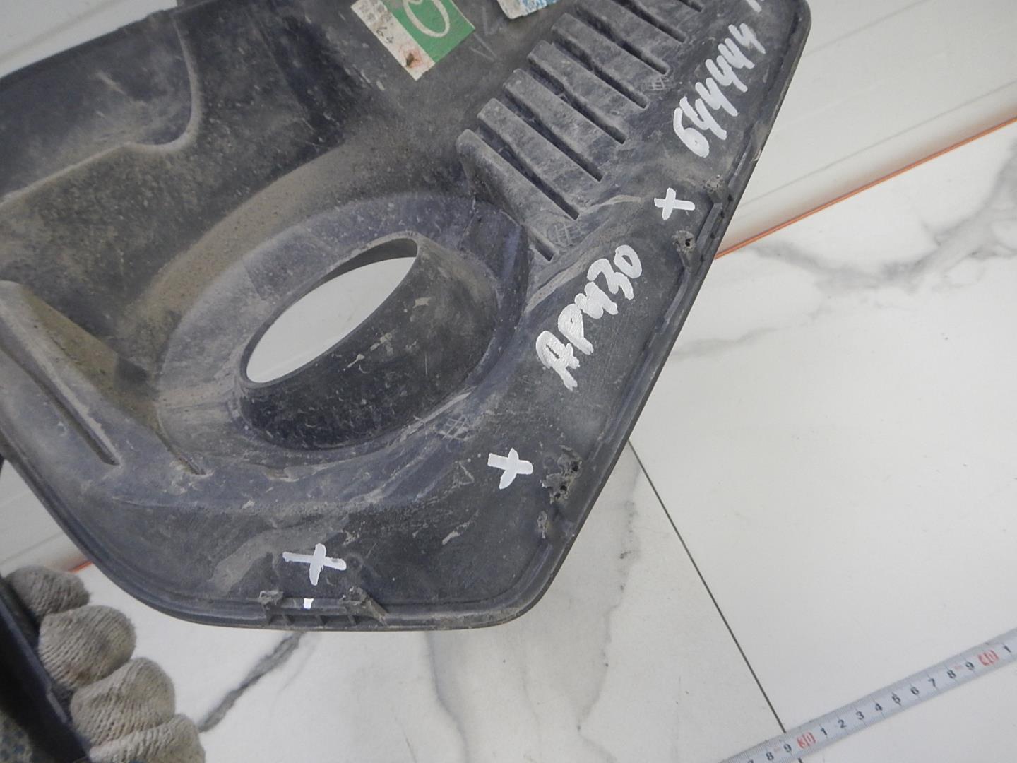 Решетка в бампер левая