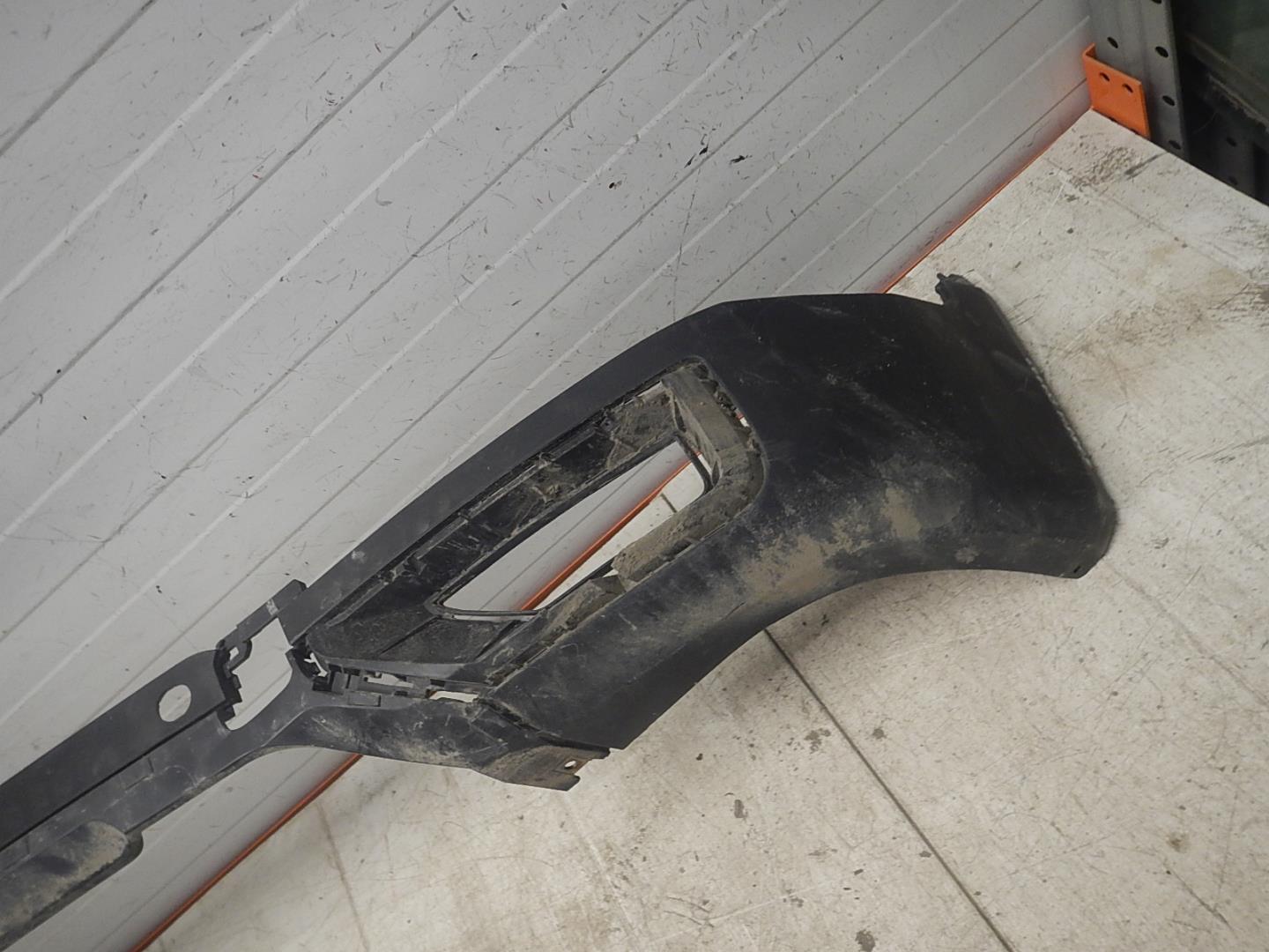 Юбка задняя