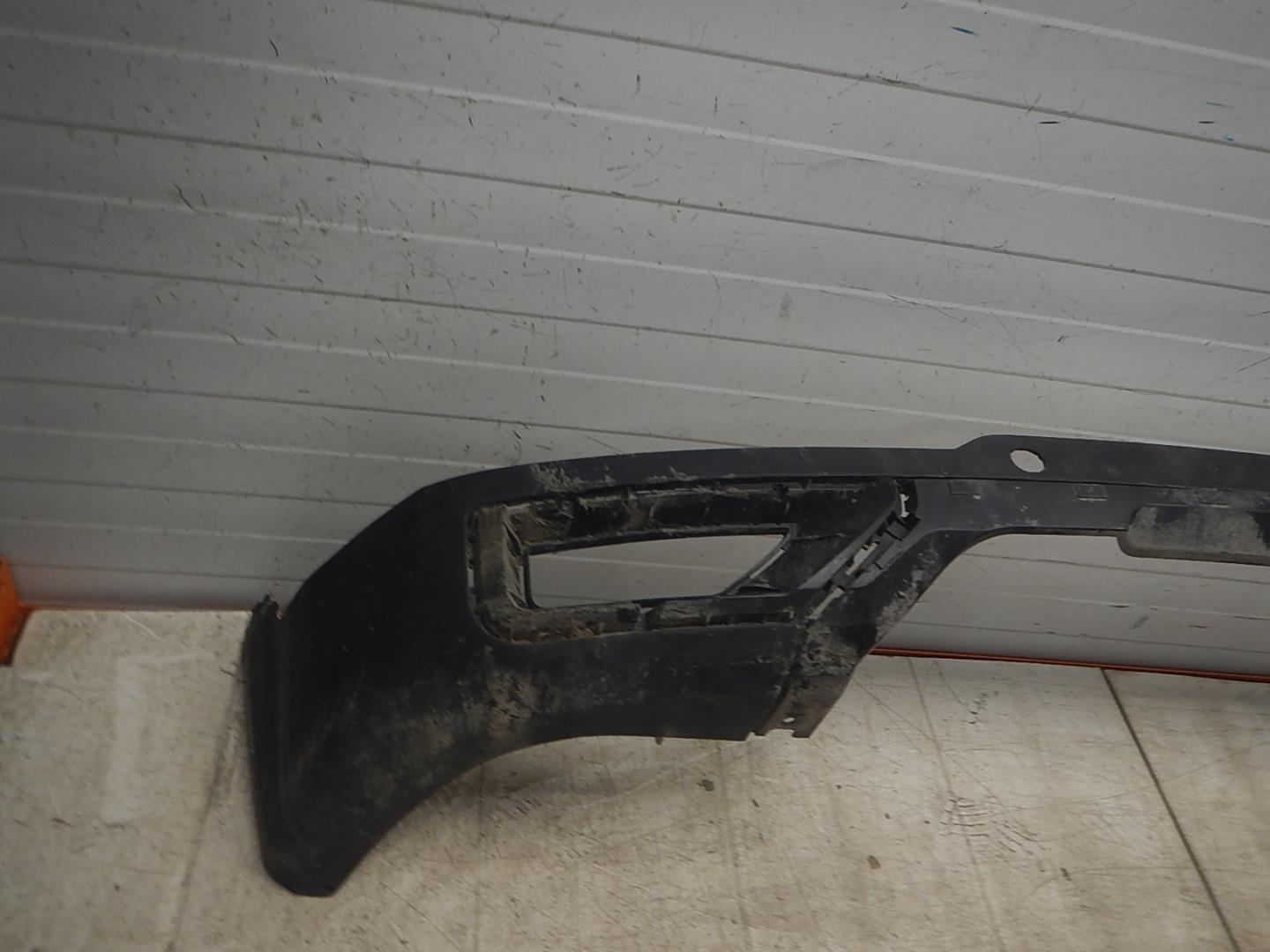 Юбка задняя