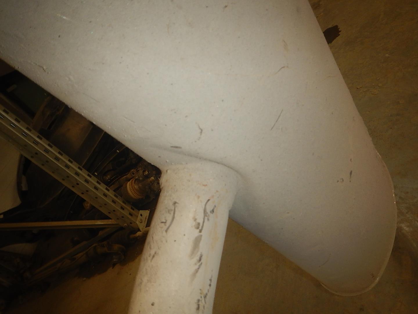 Глушитель основной / задняя часть