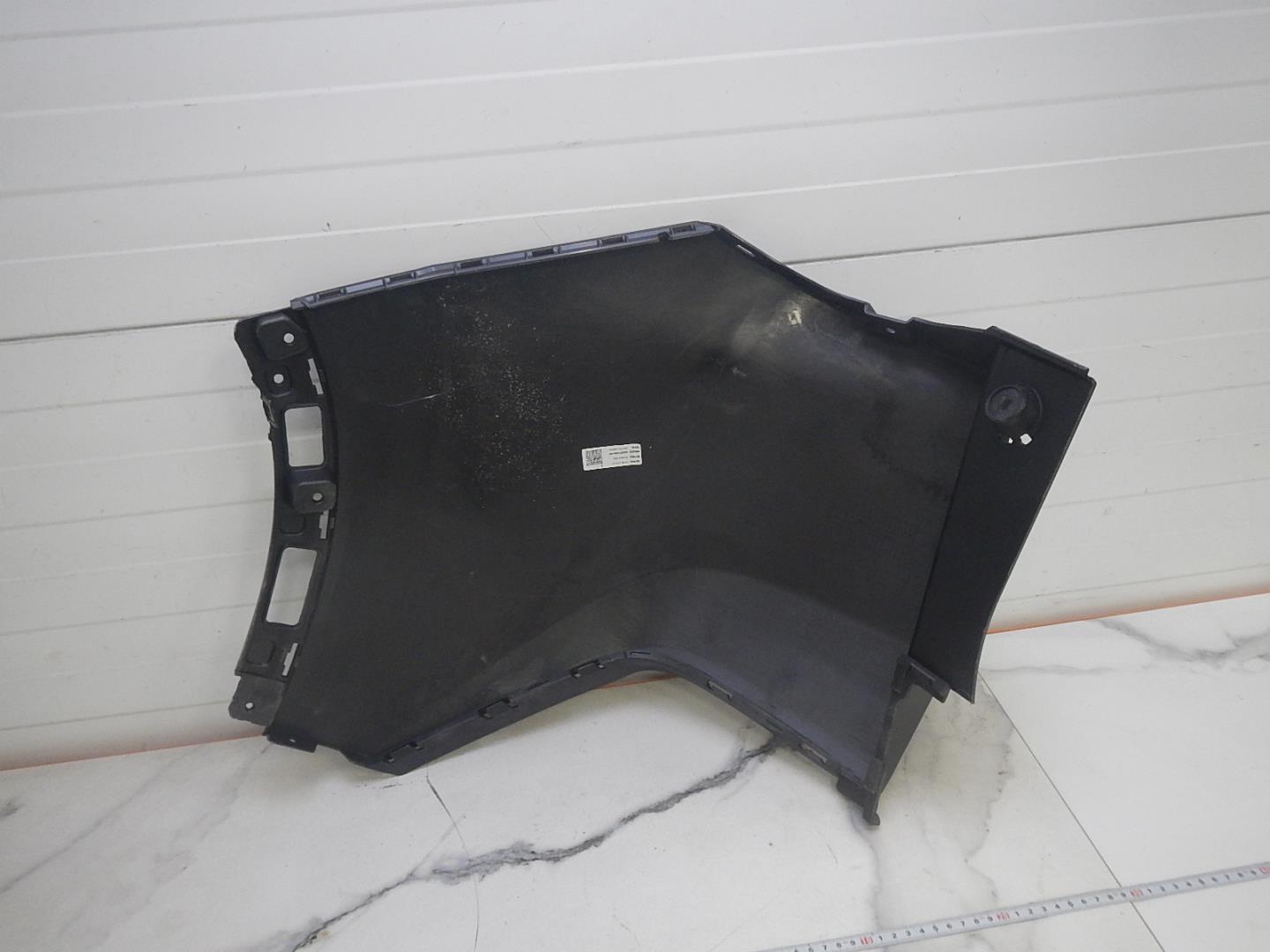 Накладка заднего бампера правая