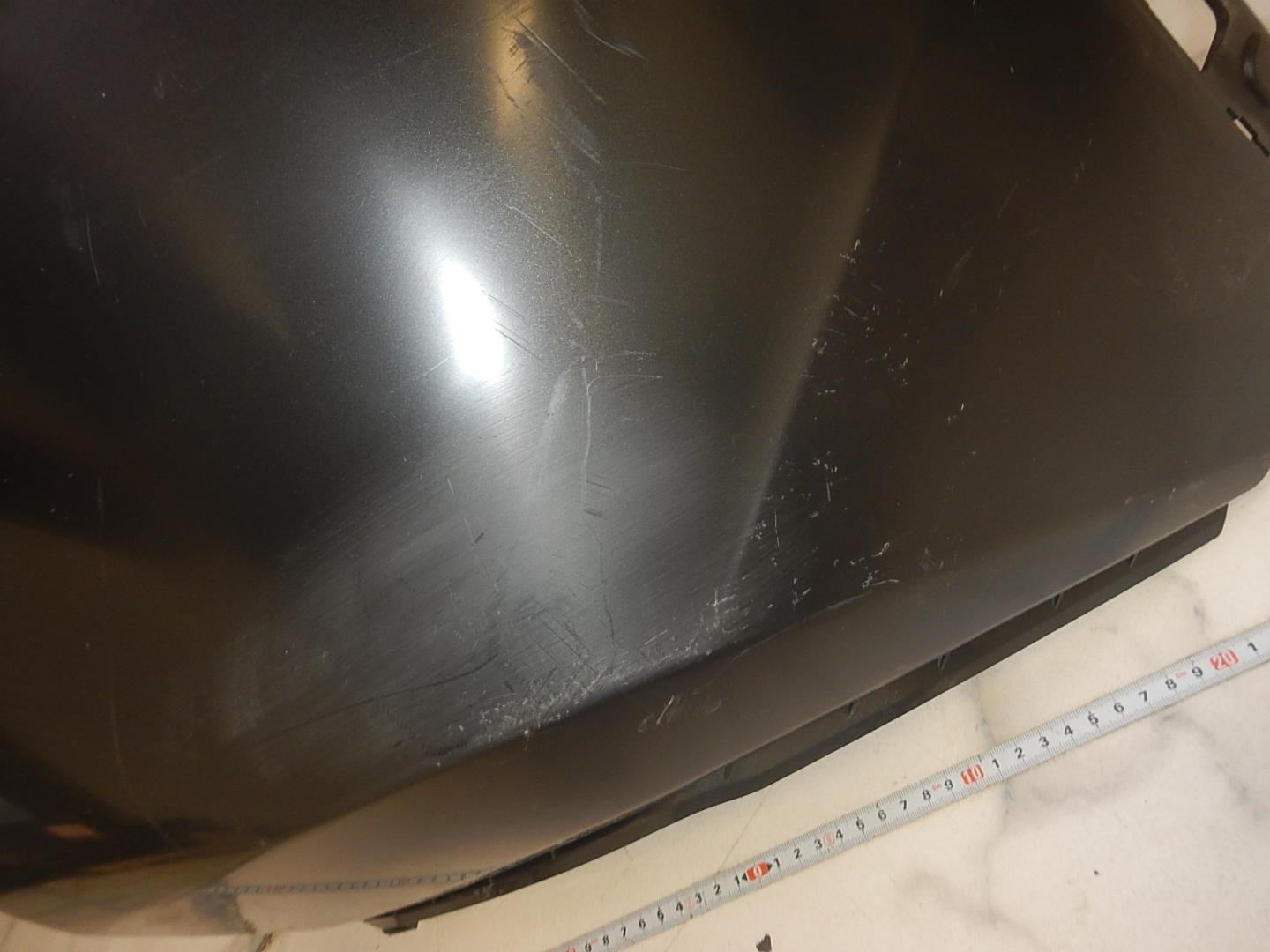 Накладка заднего бампера правая