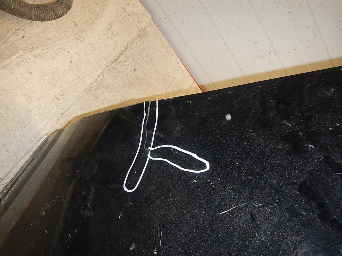 Бампер задний