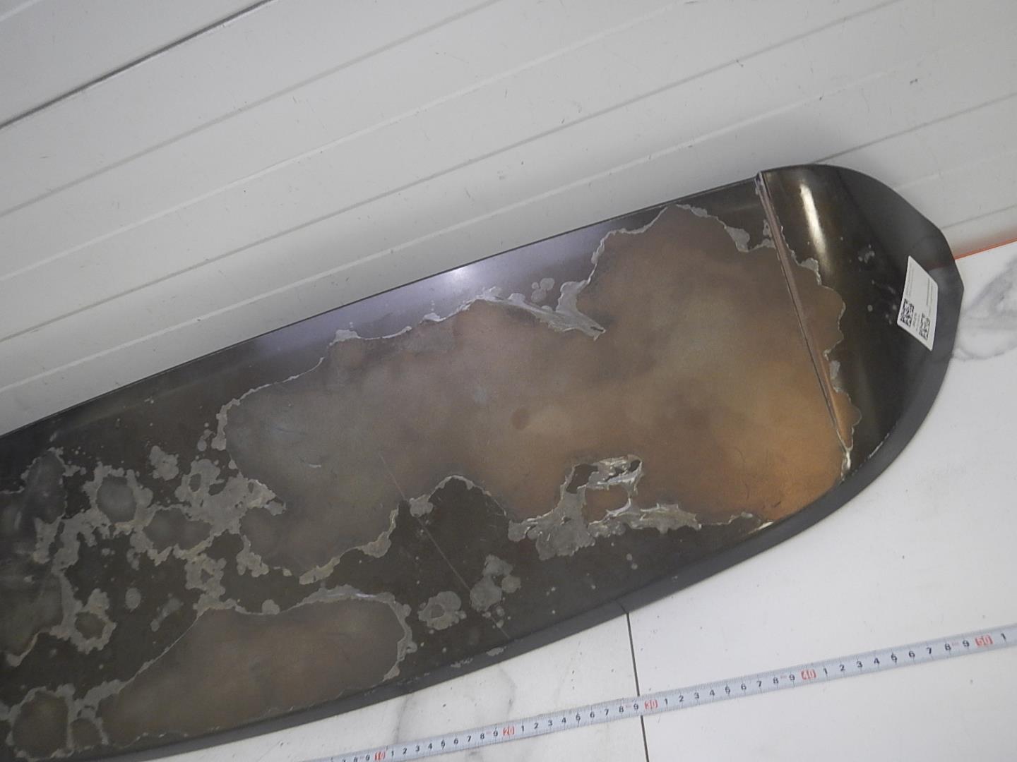 Спойлер (дефлектор) крышки багажника