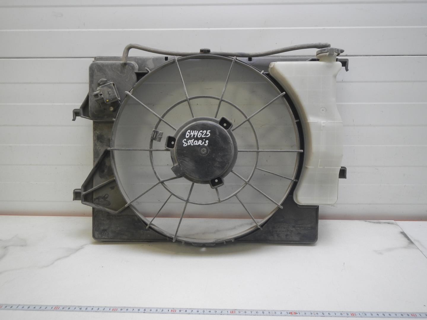 Диффузор вентилятора