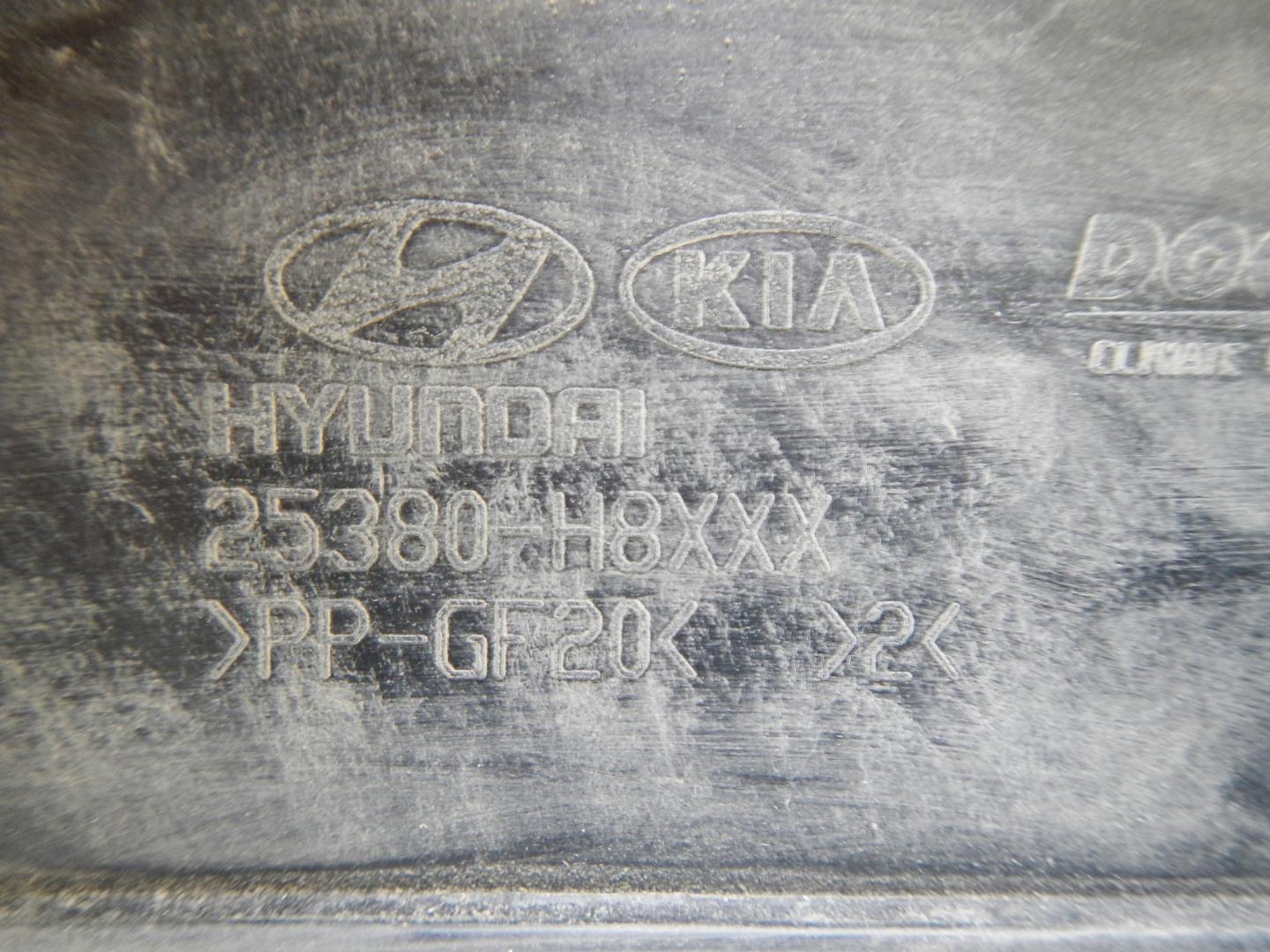 Диффузор вентилятора