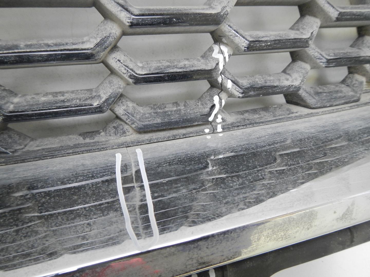 Решетка радиатора