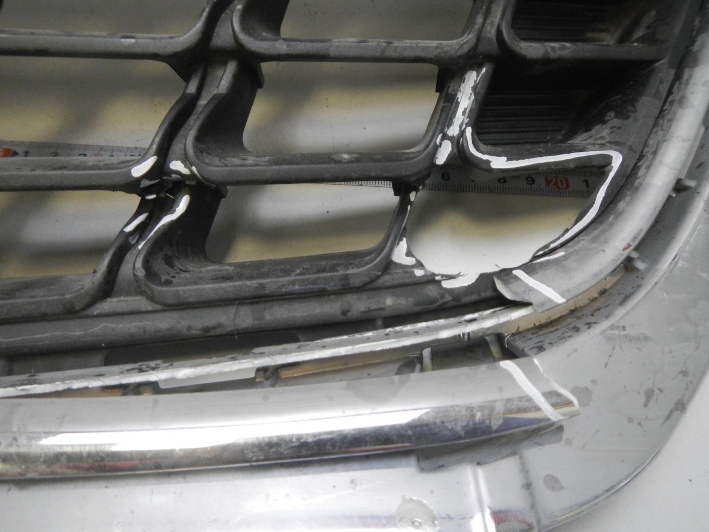 Решетка радиатора