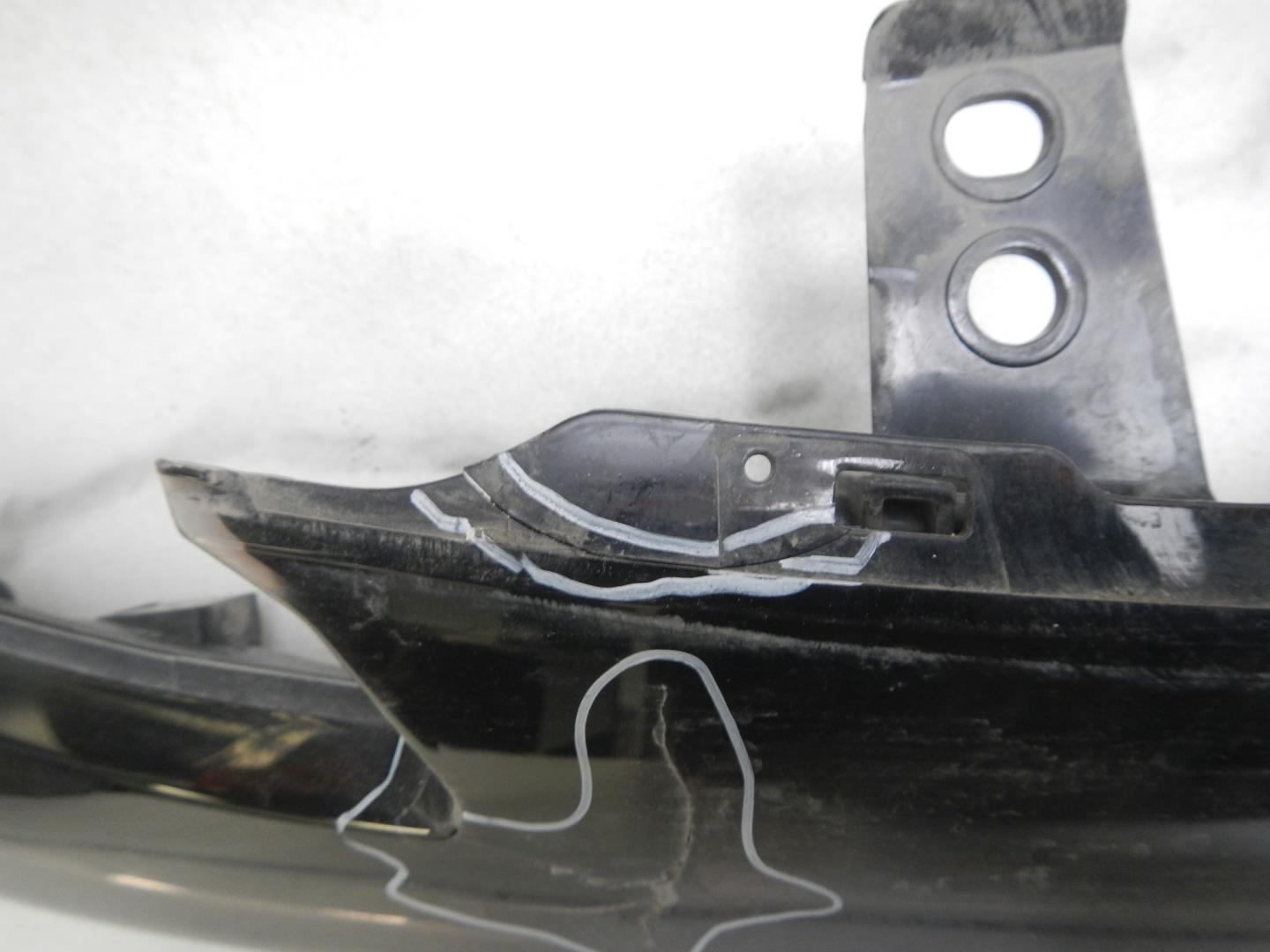 Накладка переднего бампера