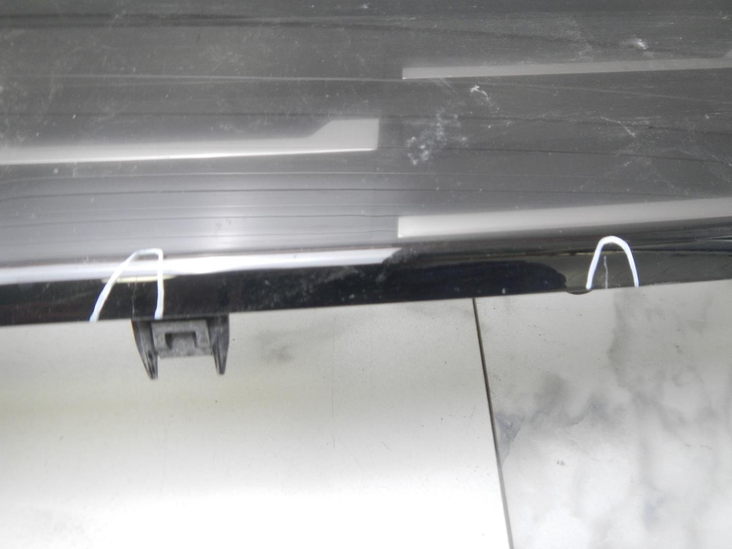 Накладка переднего бампера