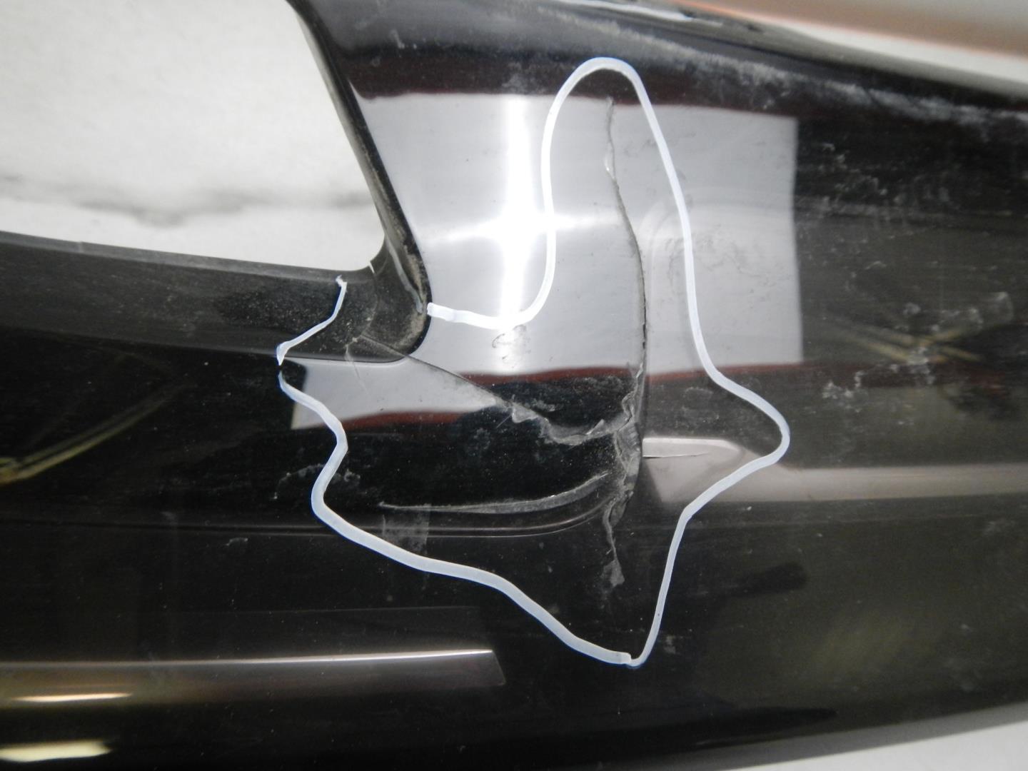 Накладка переднего бампера