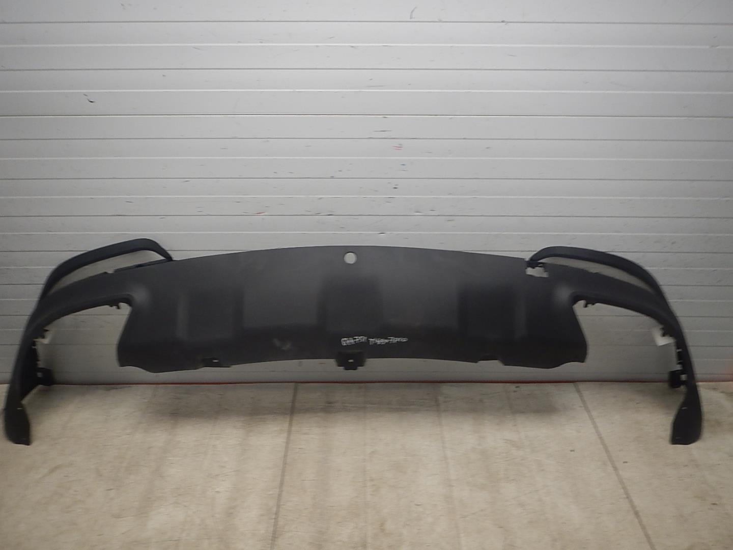 Юбка задняя