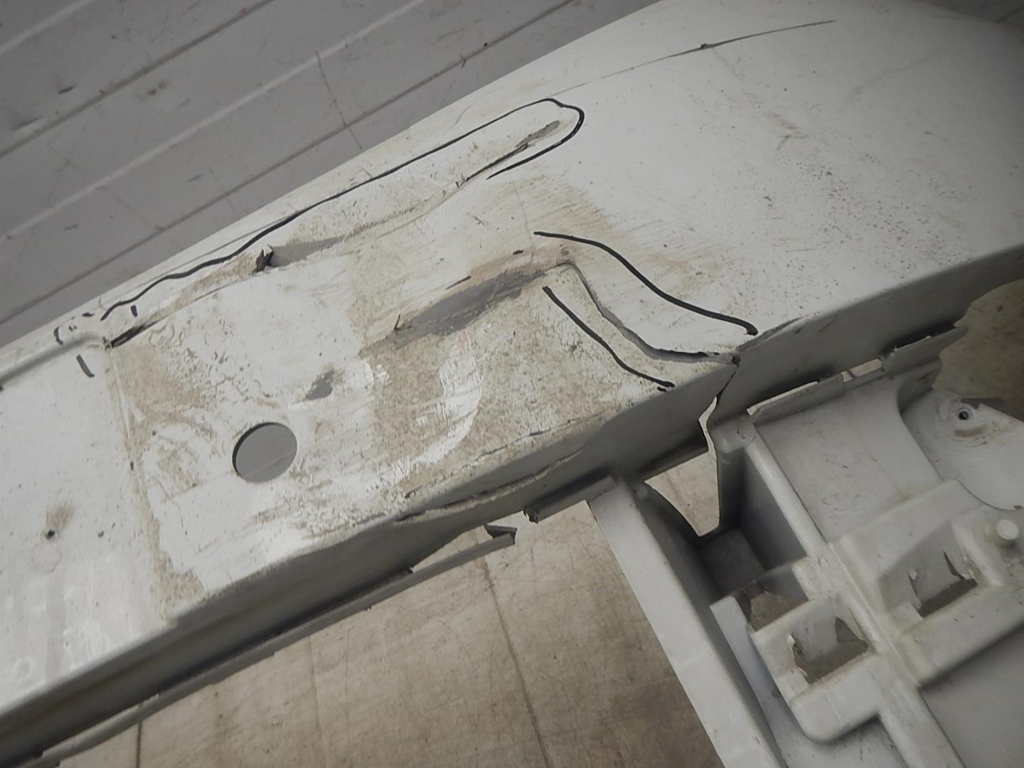 Бампер передний