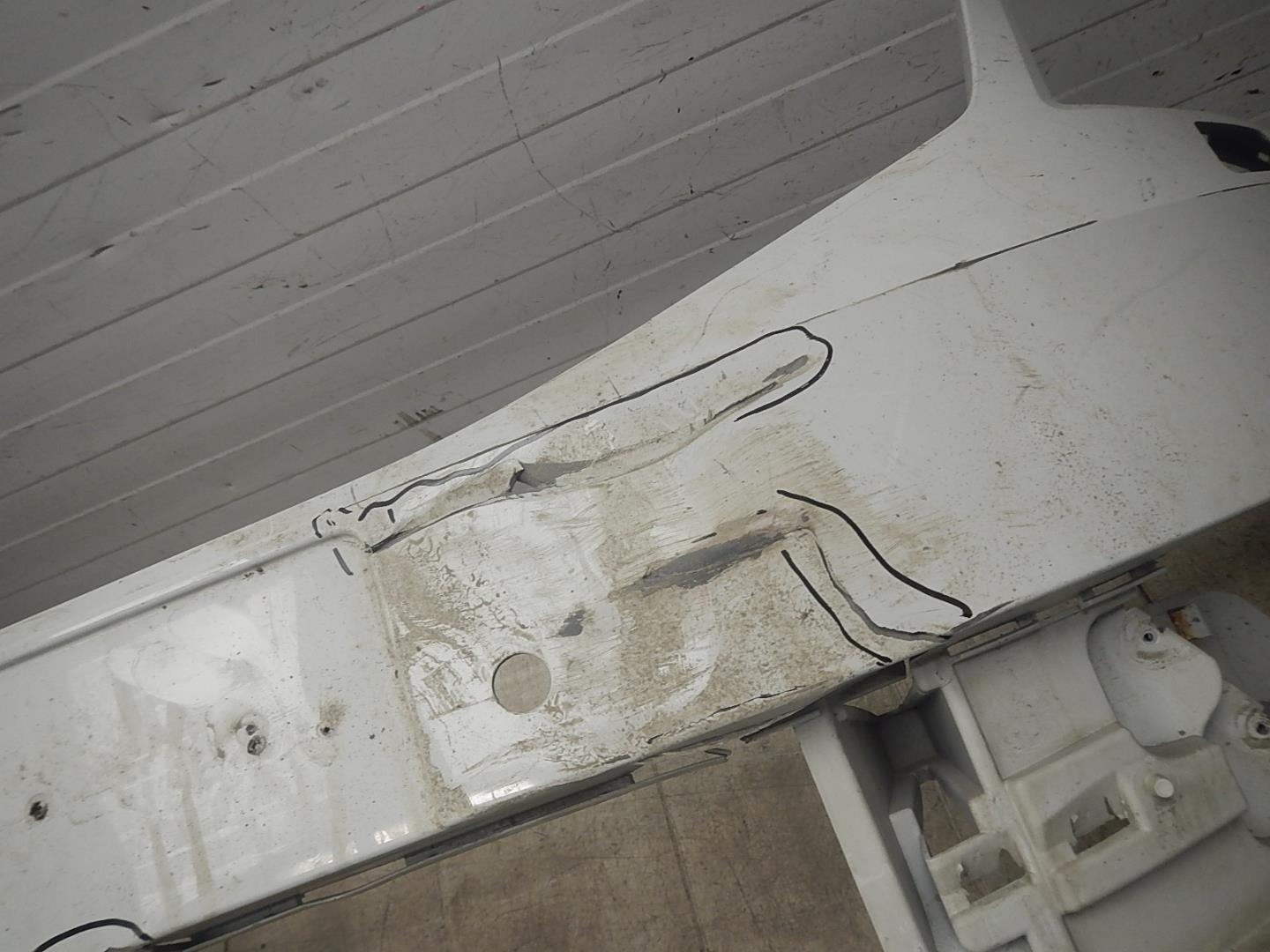 Бампер передний