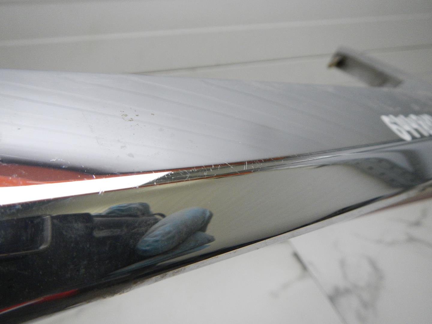 Накладка заднего бампера левая