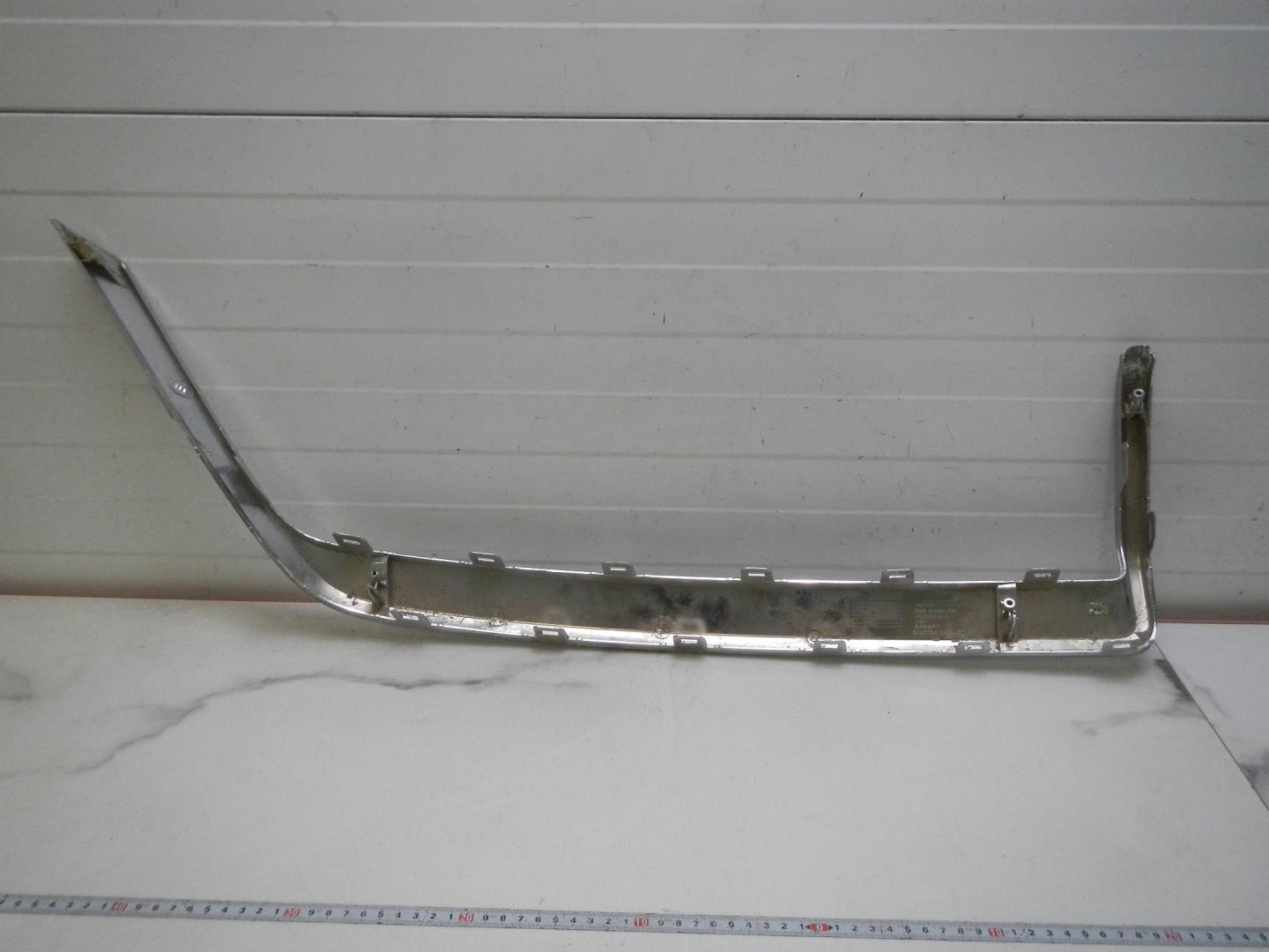 Накладка заднего бампера левая