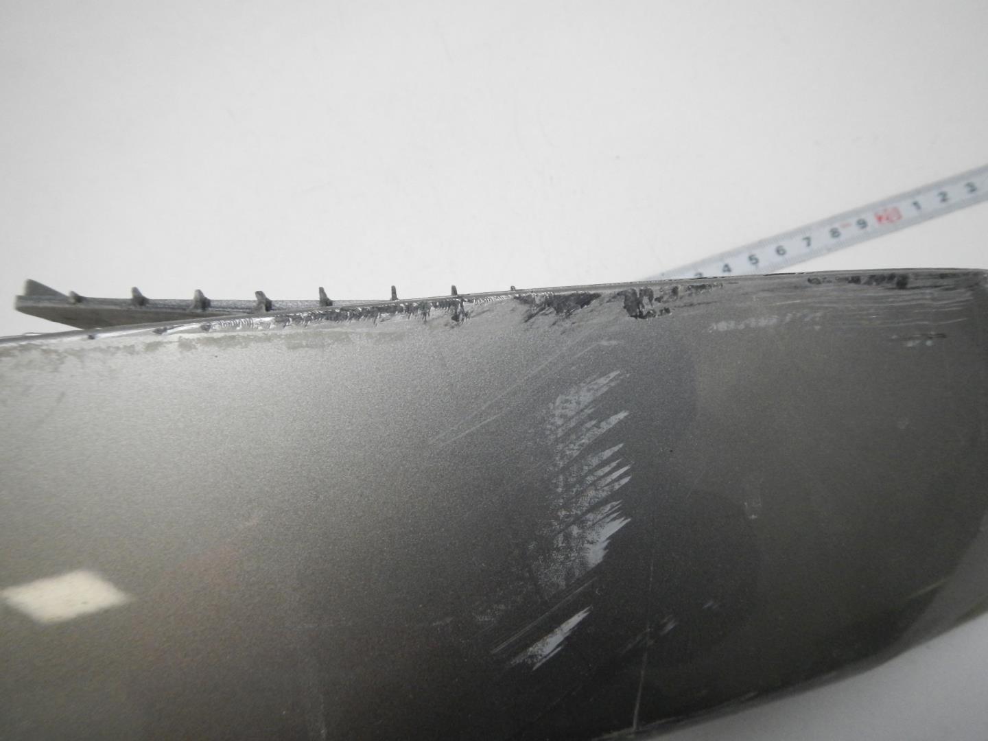 Накладка переднего бампера правая