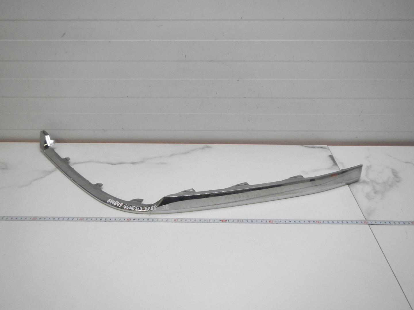 Молдинг заднего бампера