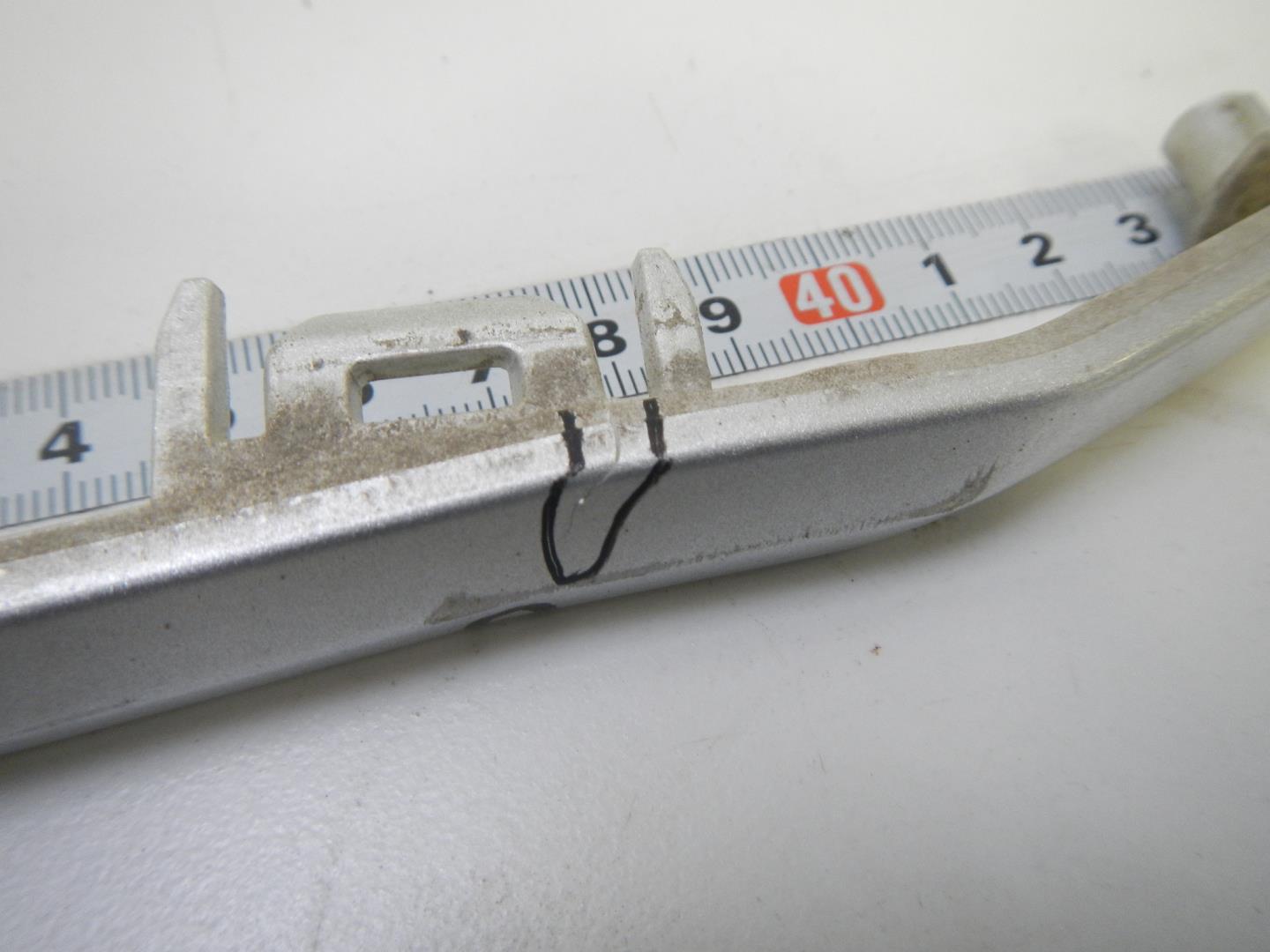 Молдинг заднего бампера