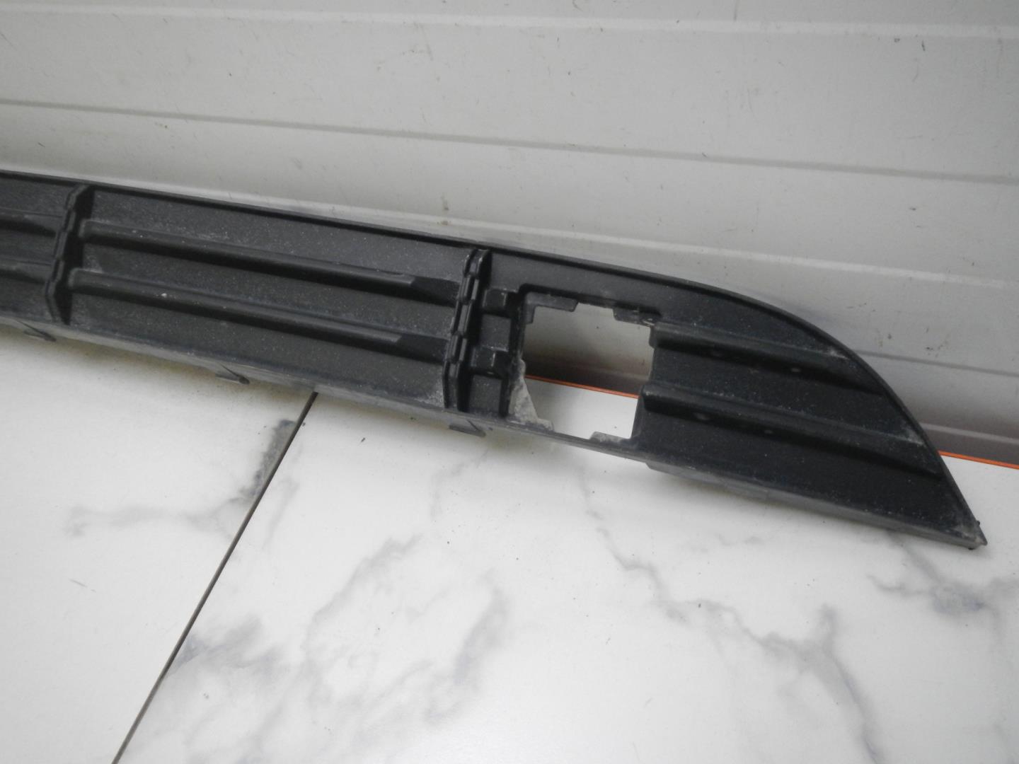 Накладка заднего бампера