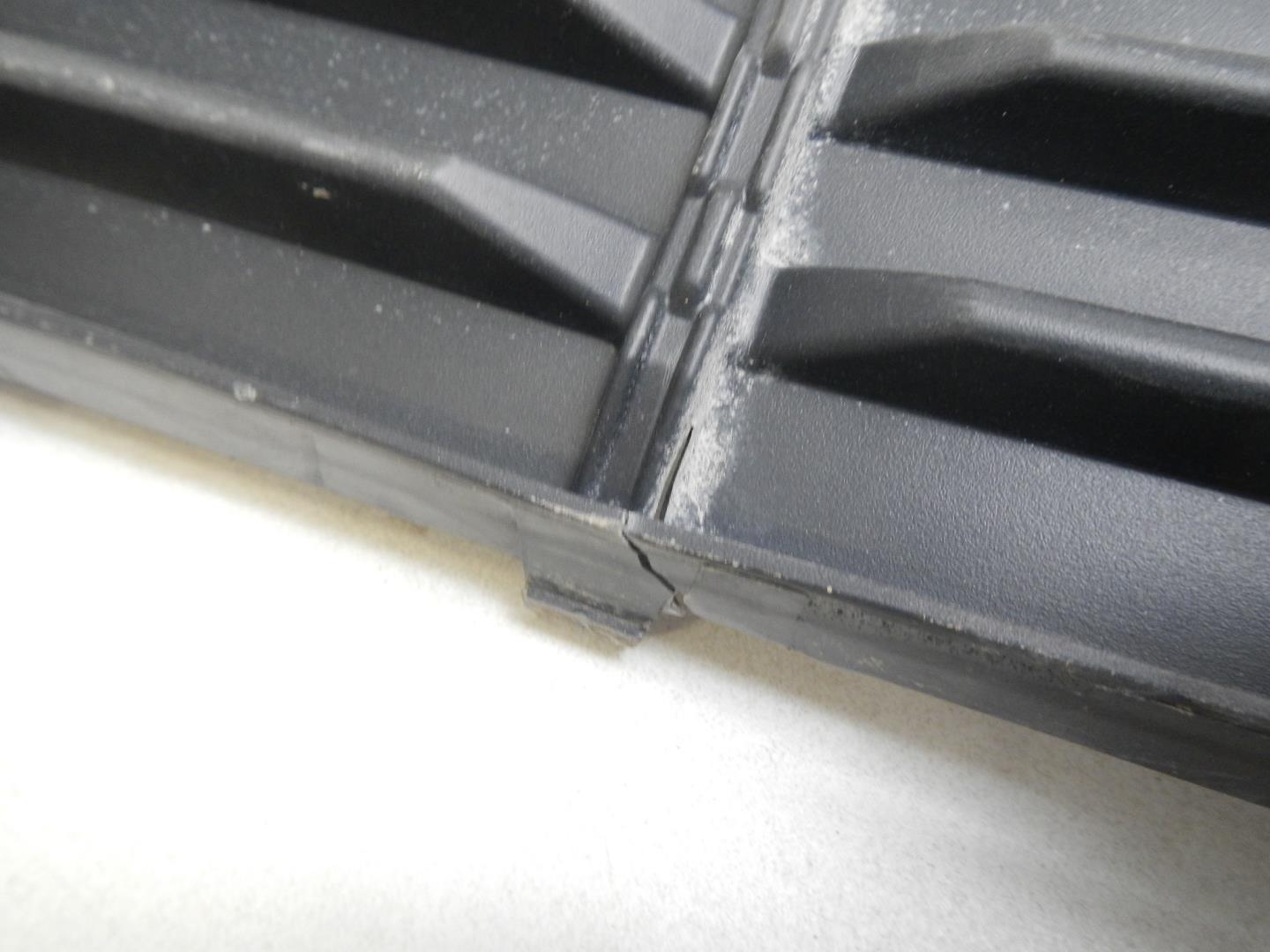 Накладка заднего бампера