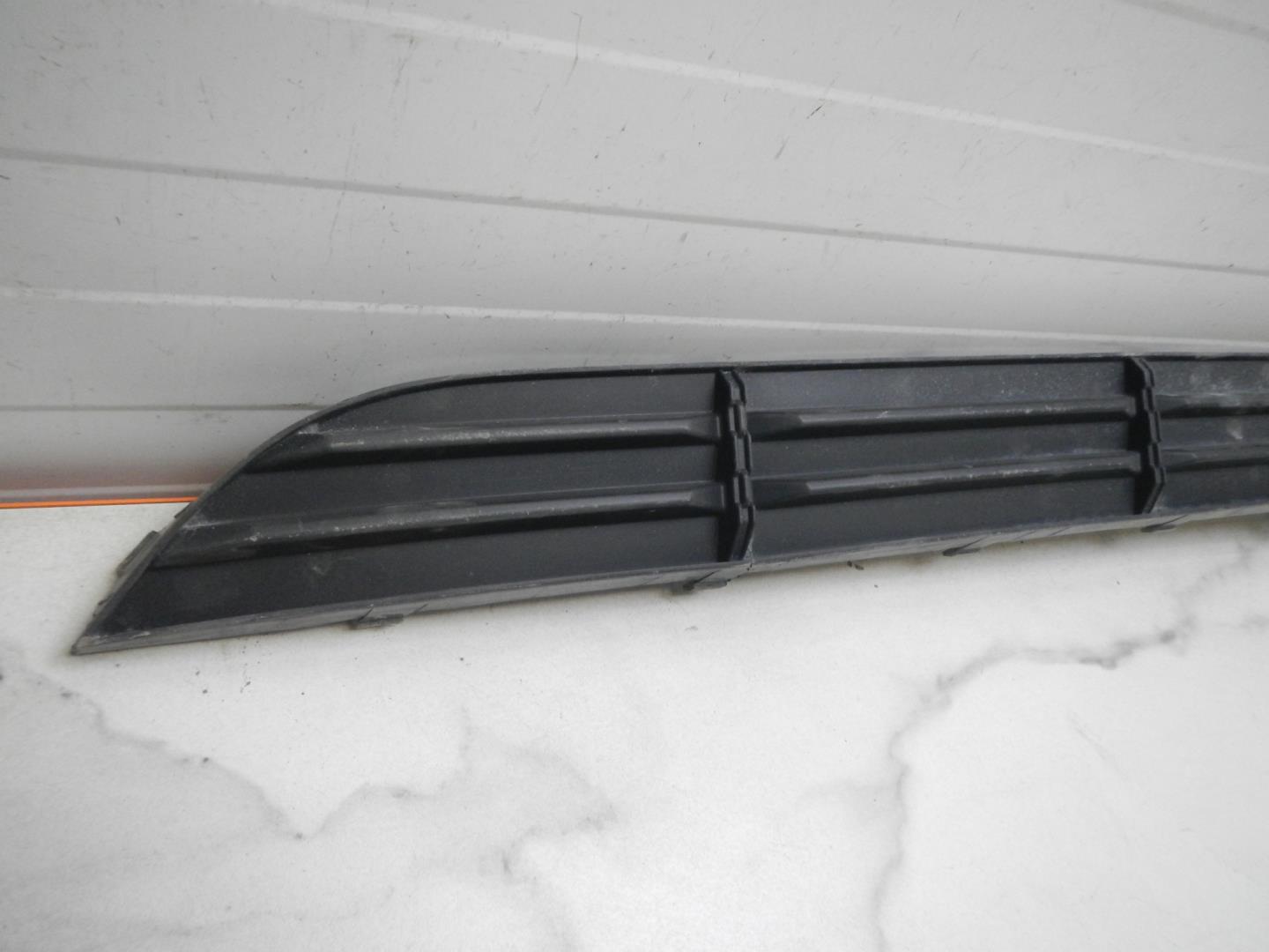 Накладка заднего бампера