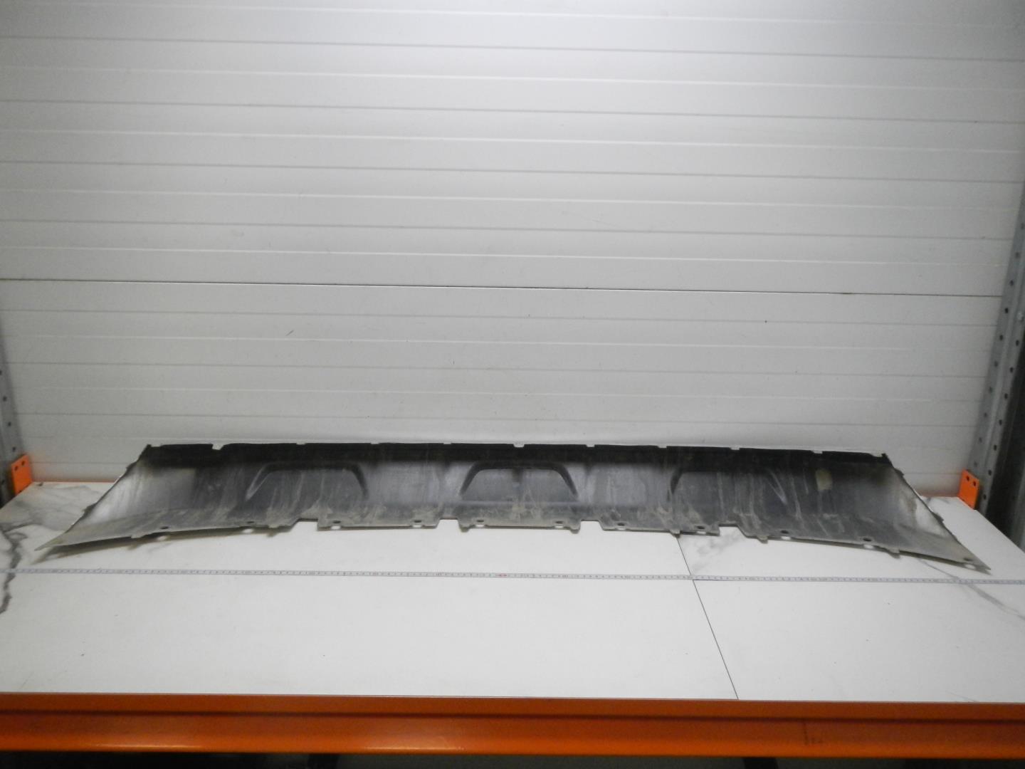 Накладка заднего бампера