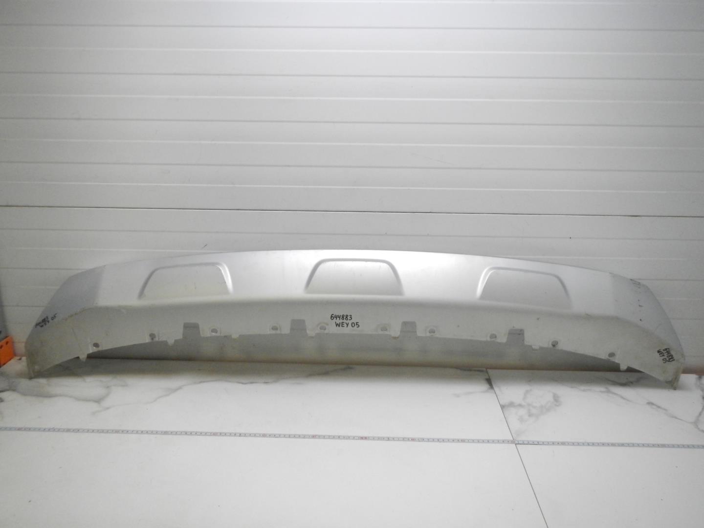 Накладка заднего бампера