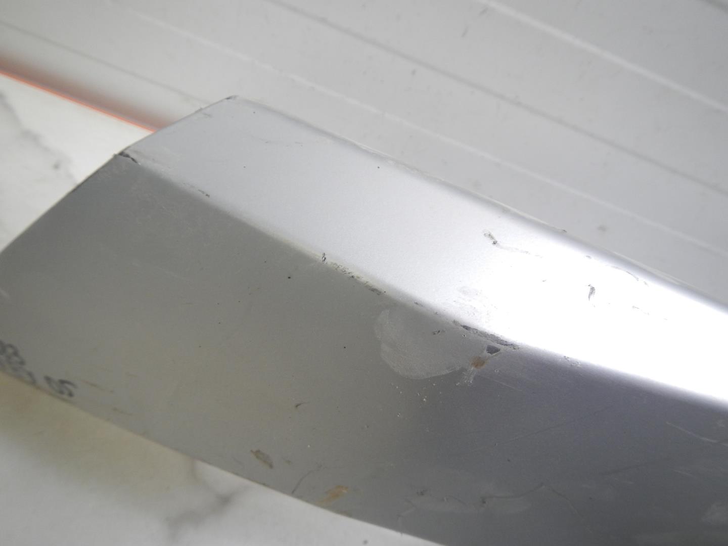 Накладка заднего бампера