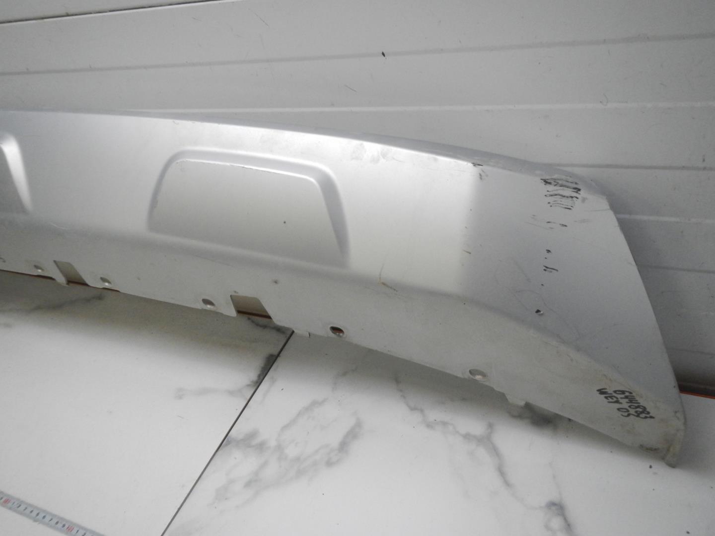 Накладка заднего бампера