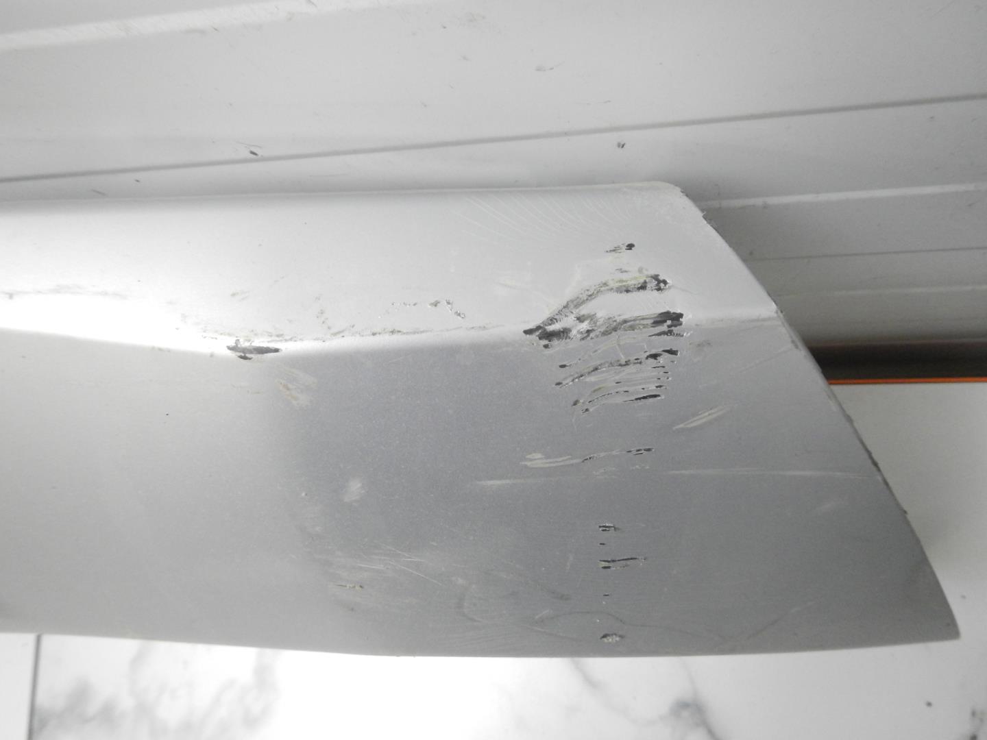 Накладка заднего бампера