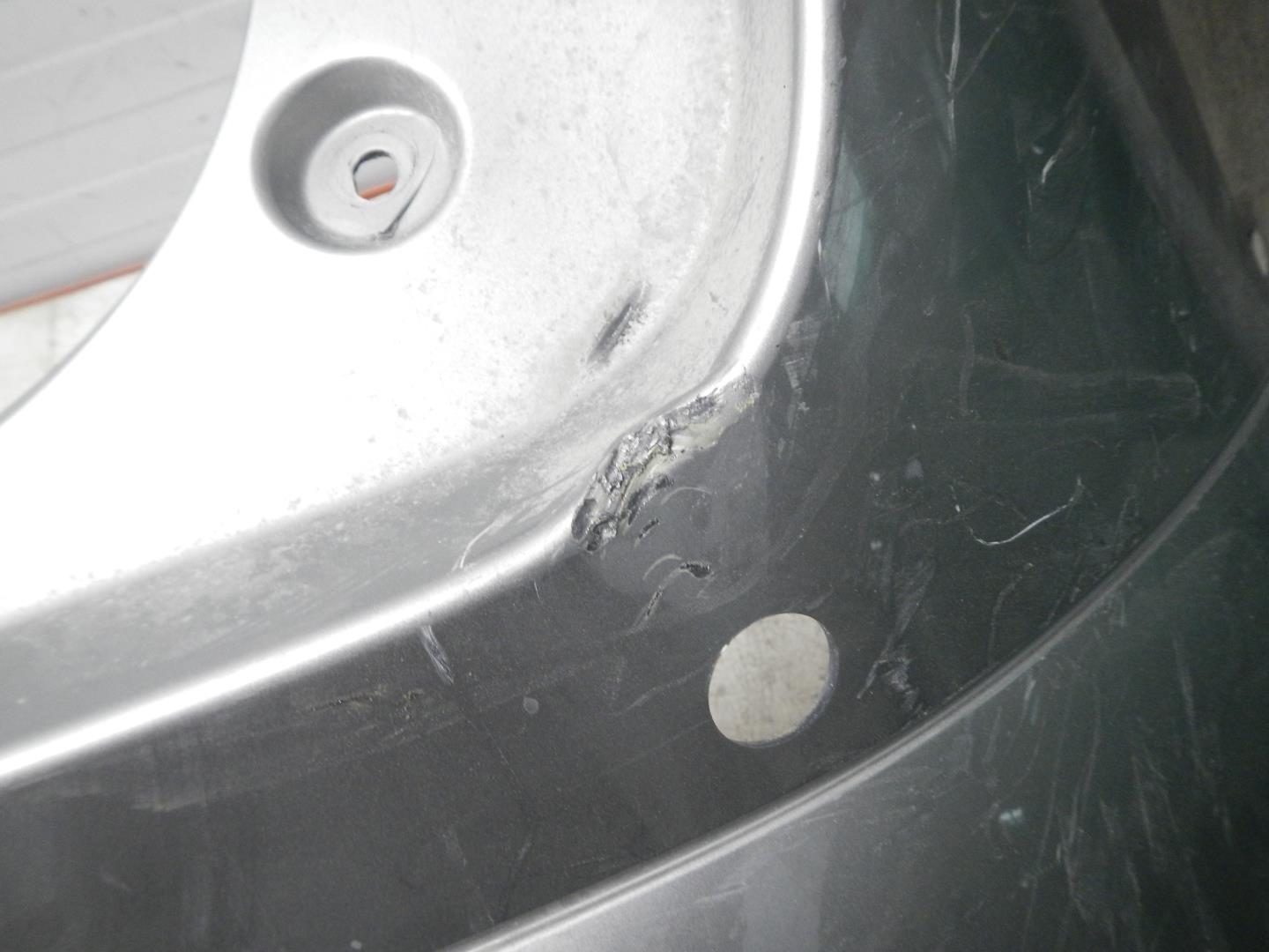 Бампер задний