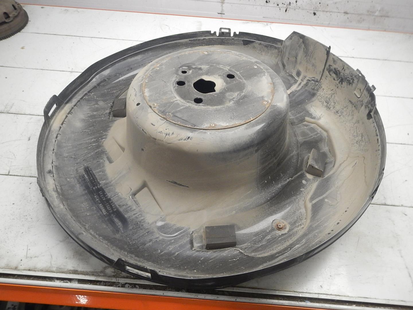 Чехол запасного колеса