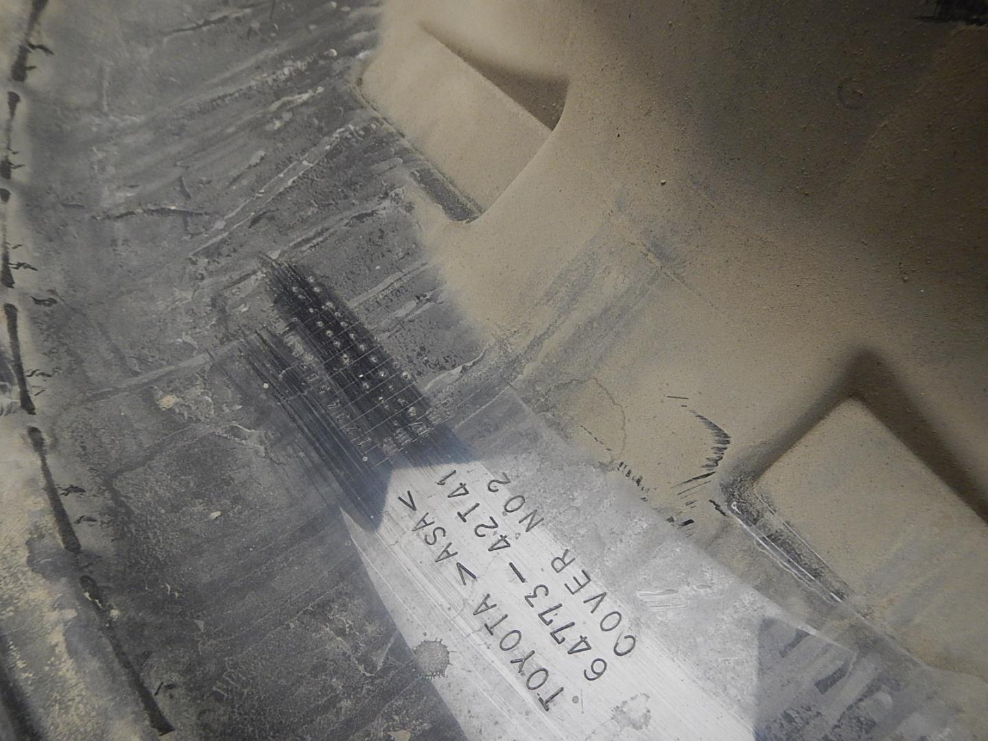 Чехол запасного колеса