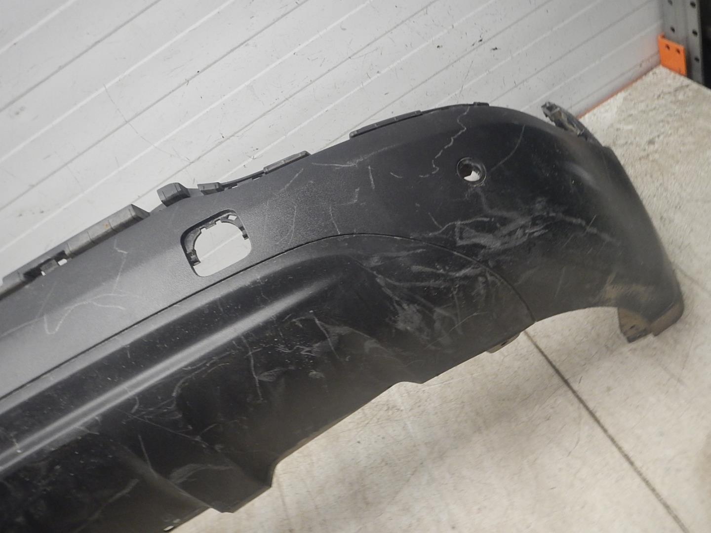 Юбка задняя