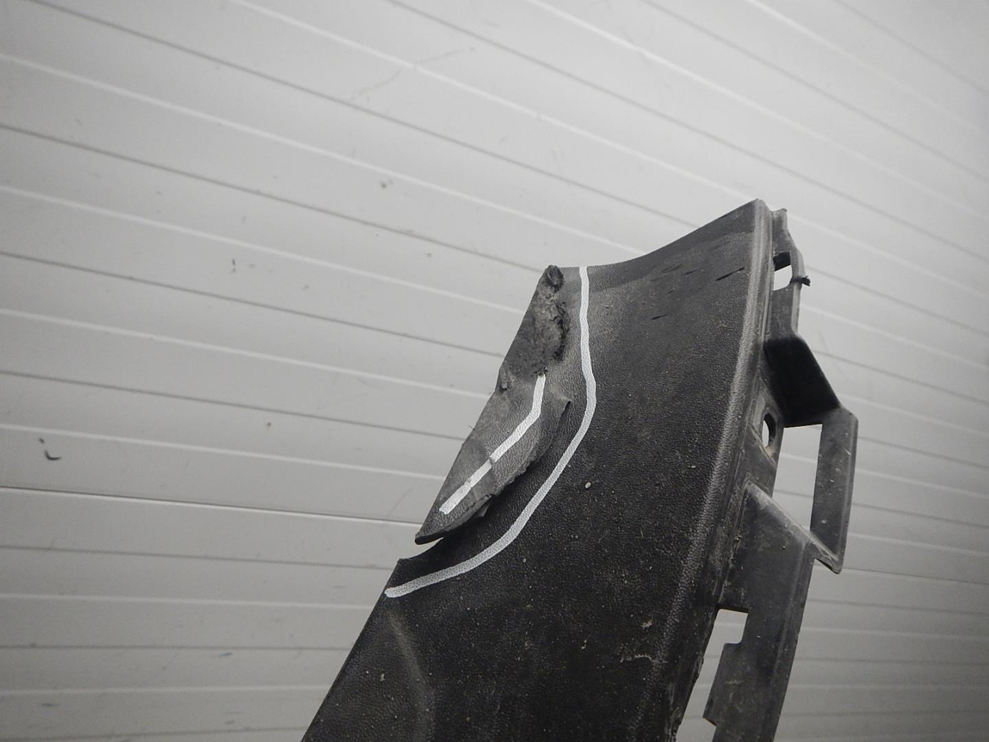 Юбка задняя