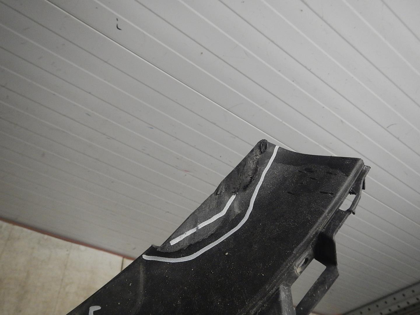 Юбка задняя