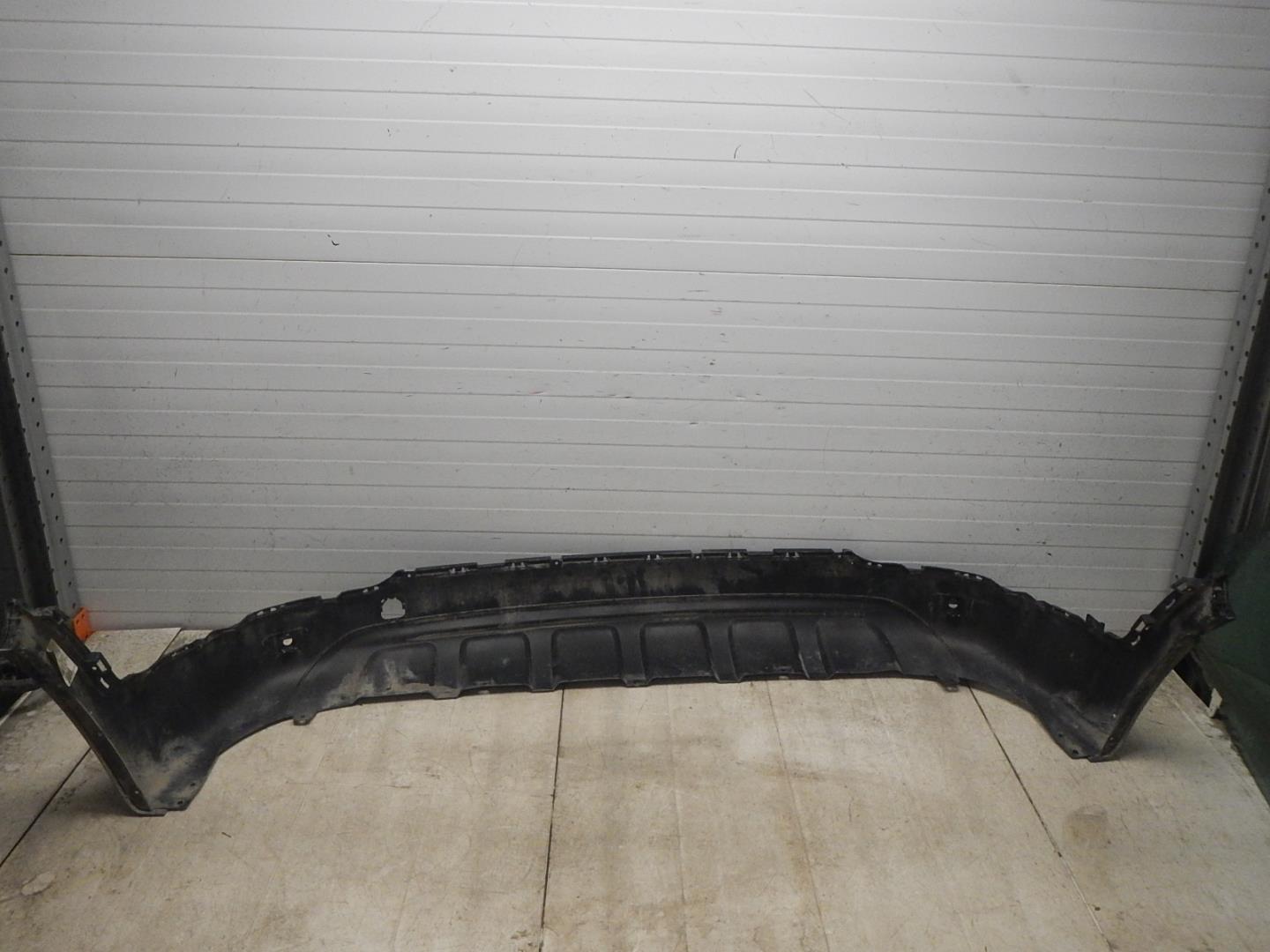 Юбка задняя