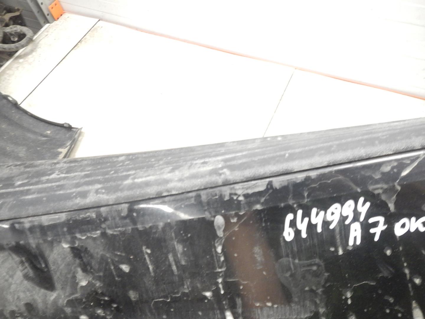 Бампер задний