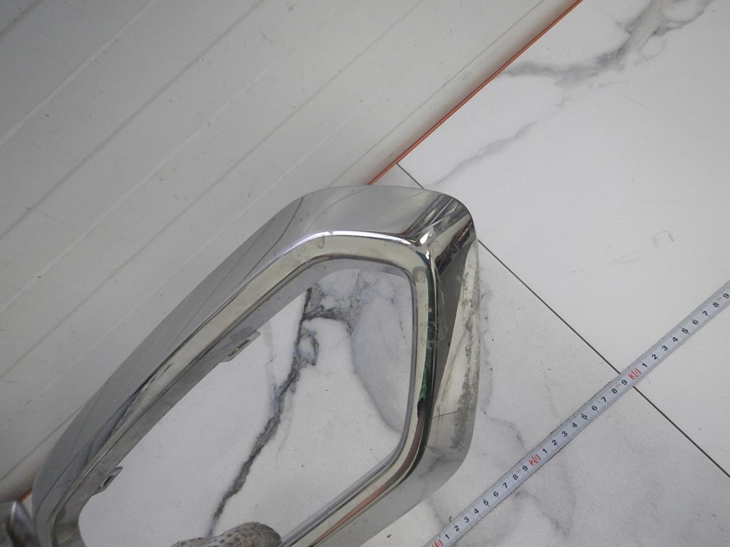 Накладка заднего бампера левая