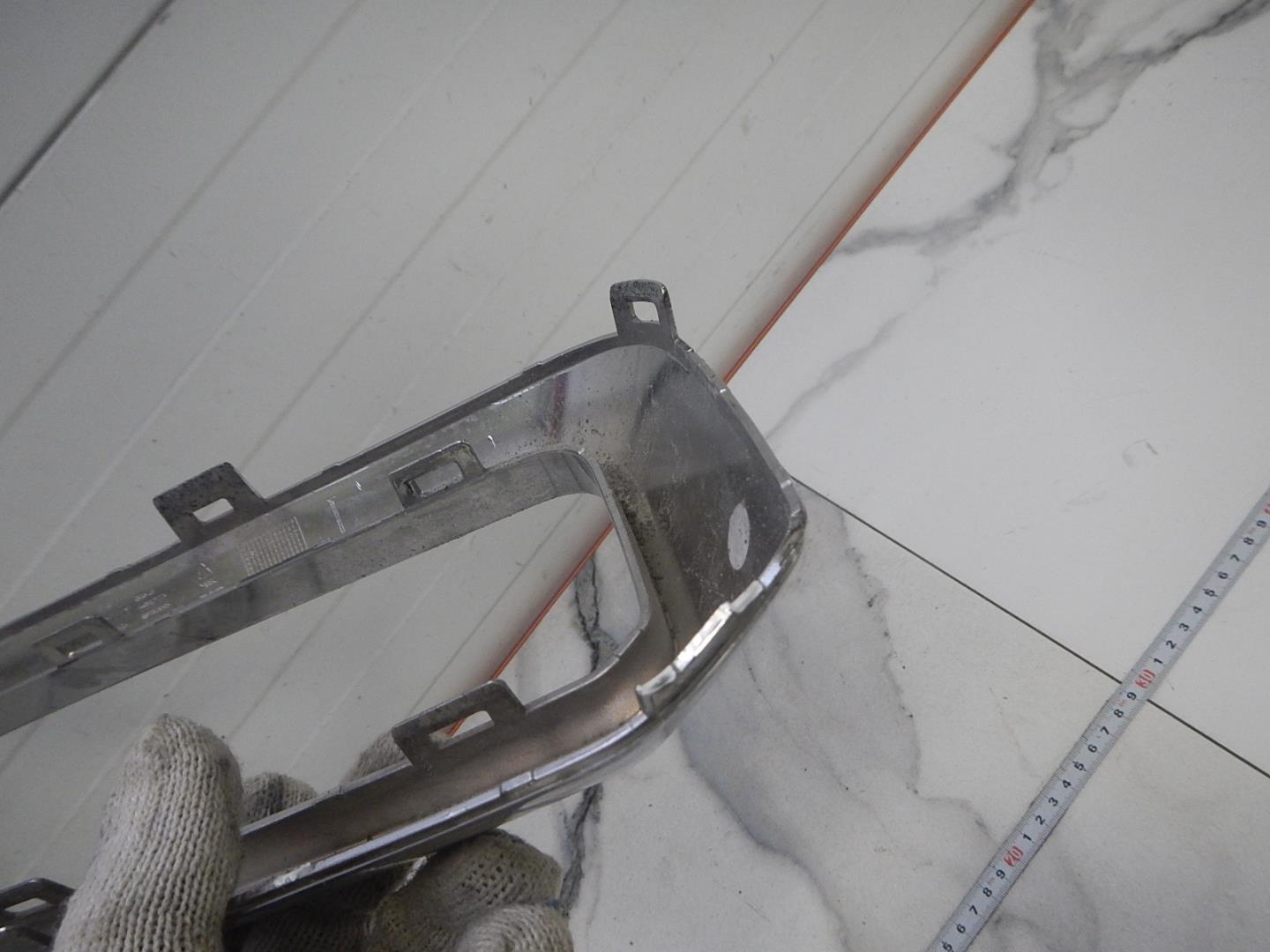 Накладка заднего бампера левая