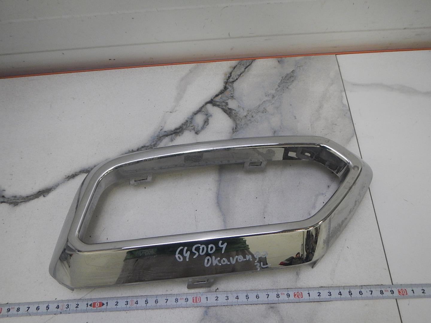 Накладка заднего бампера левая